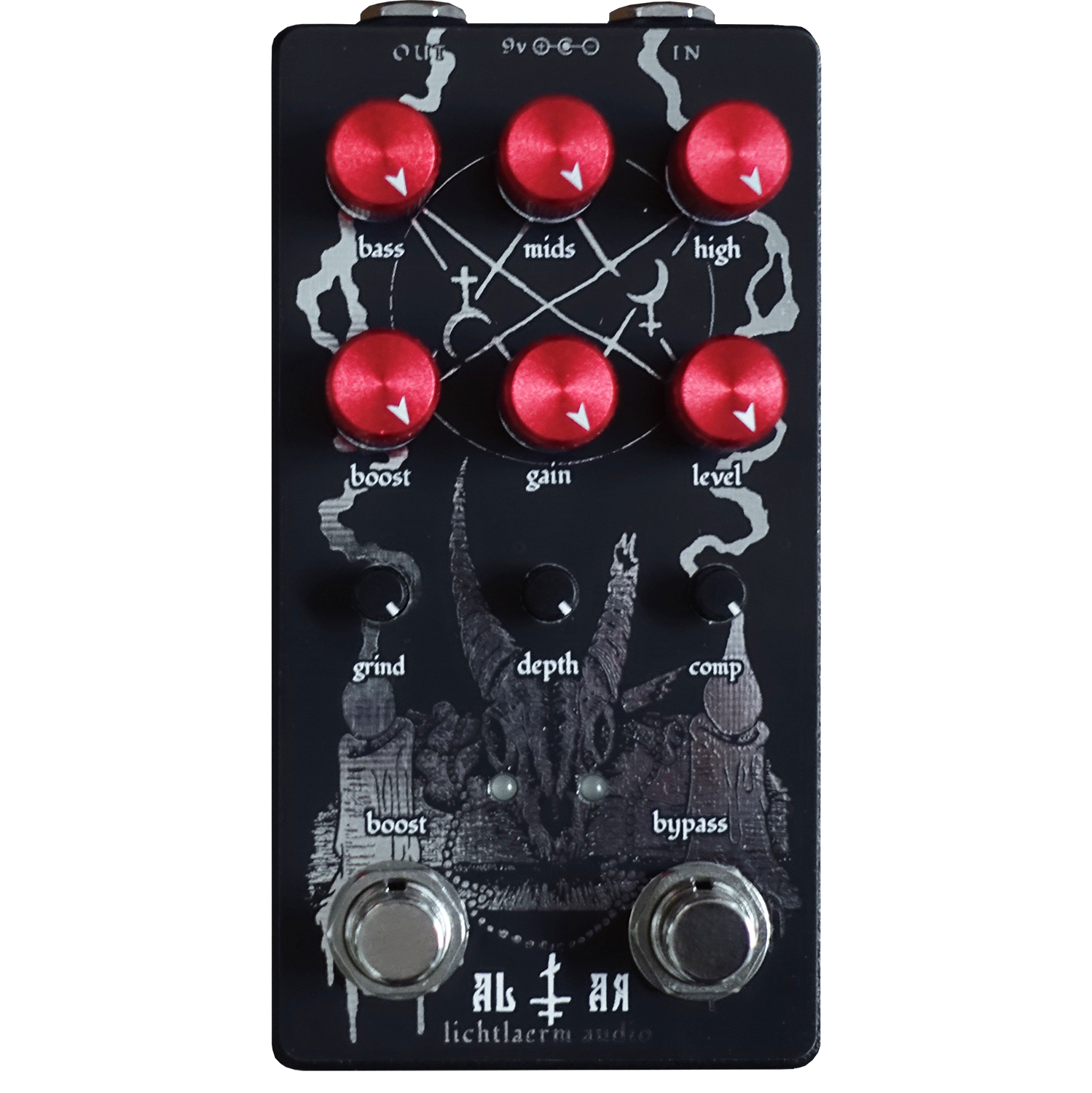 Lichtlaerm Audio Altar Mk3 | Fuzz and Distortion Guitar Pedal
