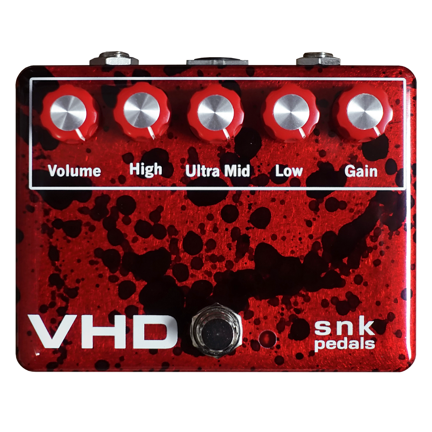 low gain distortion pedal VHD