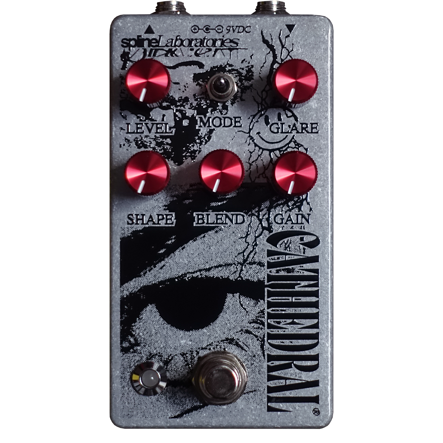 Spline Laboratories Cathedral | Fuzz and Chainsaw Boost Guitar
