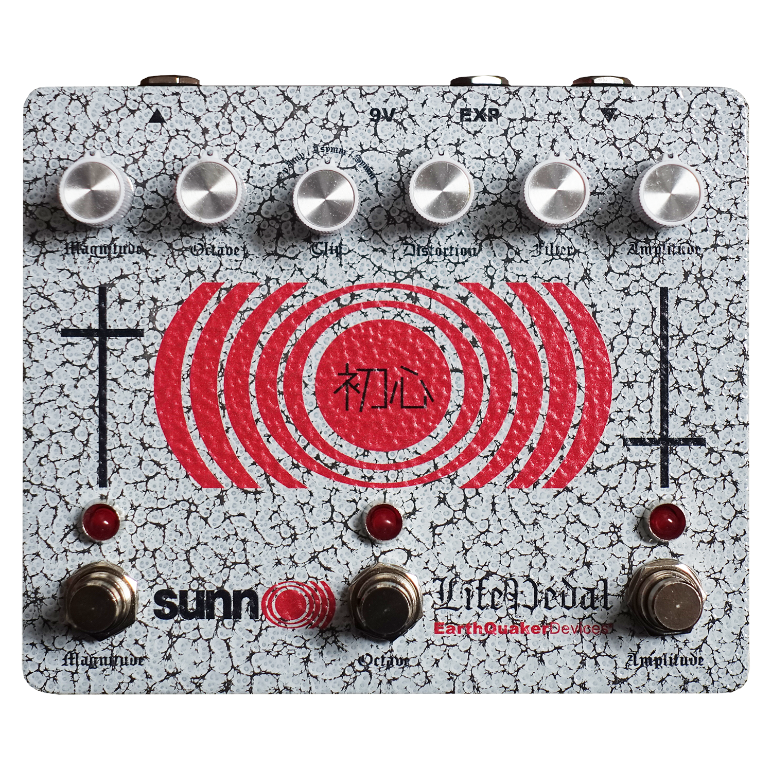EarthQuaker Devices Life Pedal クローン（成約済） Sunn O))) Life Pedal Octave Distortion + Booster — EarthQuaker Devices