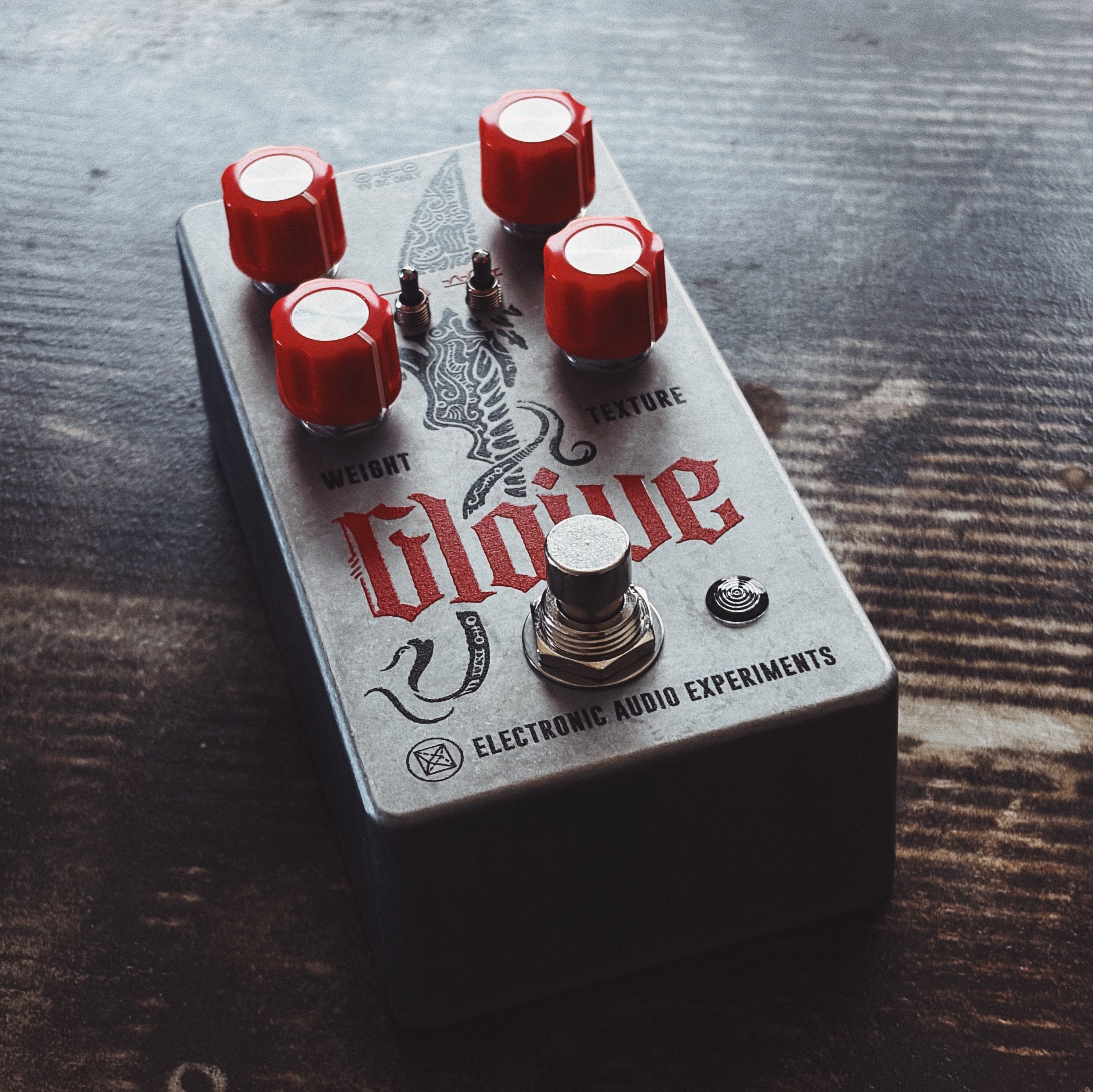 Electronic Audio Experiments Glaive | Fuzz & Distortion – Cult FX