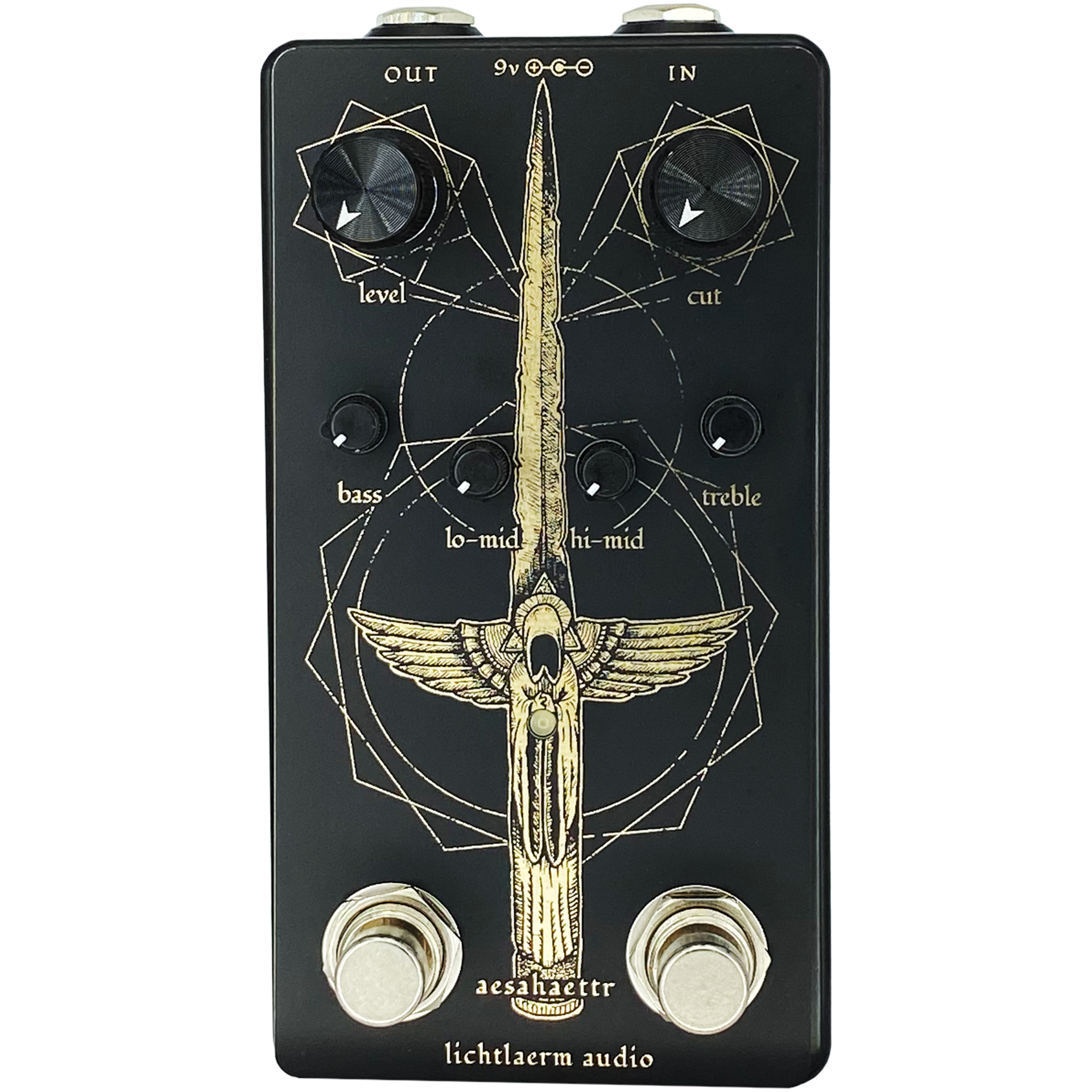 Lichtlaerm Audio Aesahaettr | Boost Guitar Pedal – Cult FX