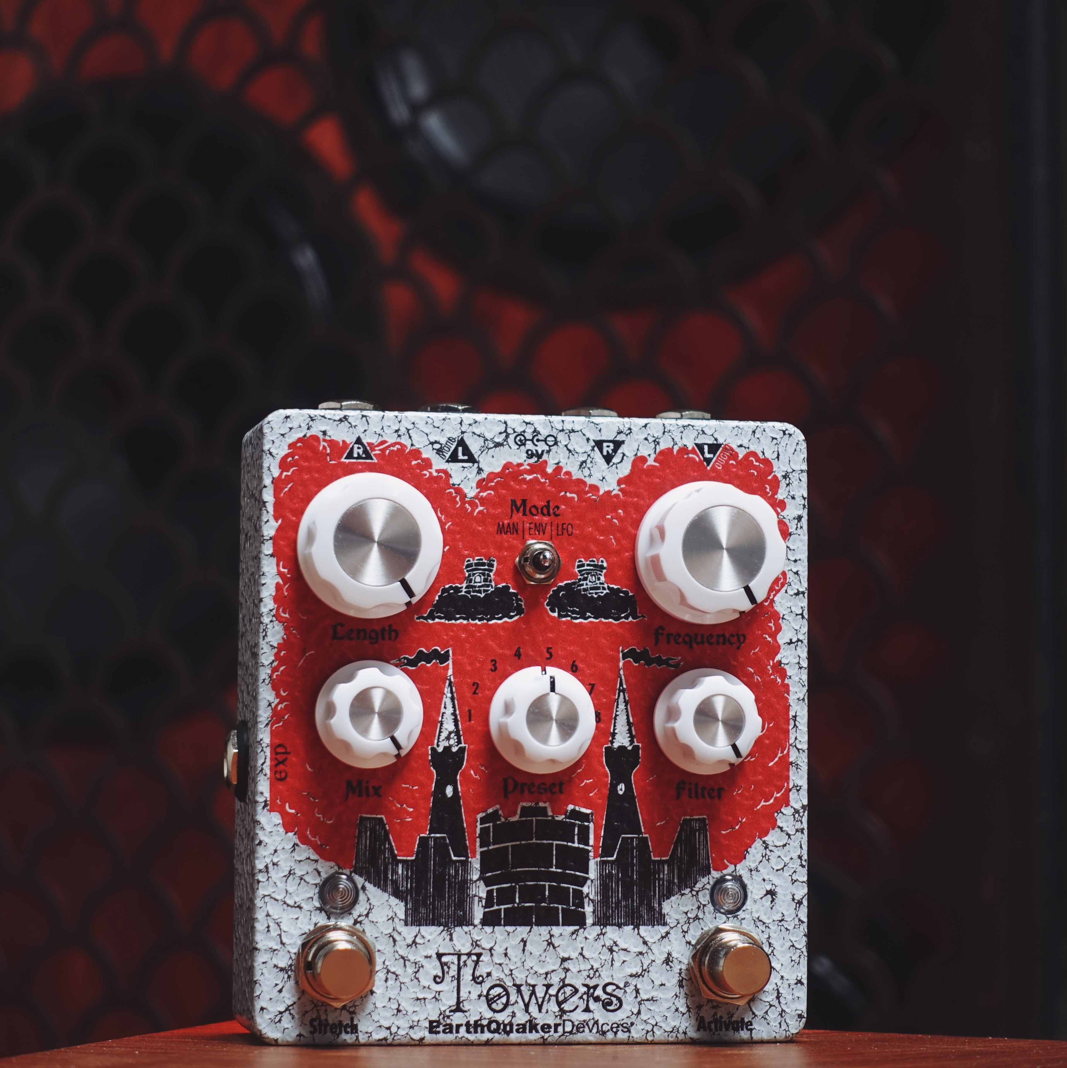 EarthQuaker Devices Towers | Stereo Reverberant Filter – Cult FX