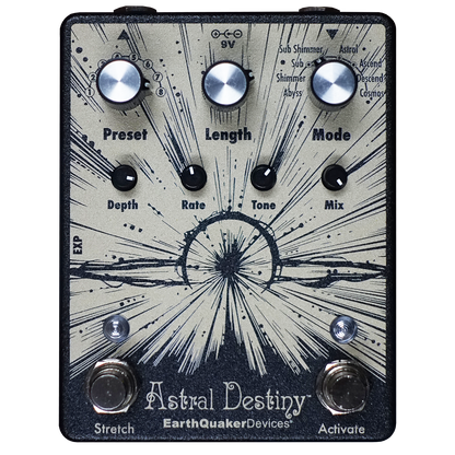 EarthQuaker Devices Astral Destiny | Reverb Guitar Pedal – Cult FX EarthQuaker Devices Astral Destiny | Reverb Guitar Pedal – Cult FX