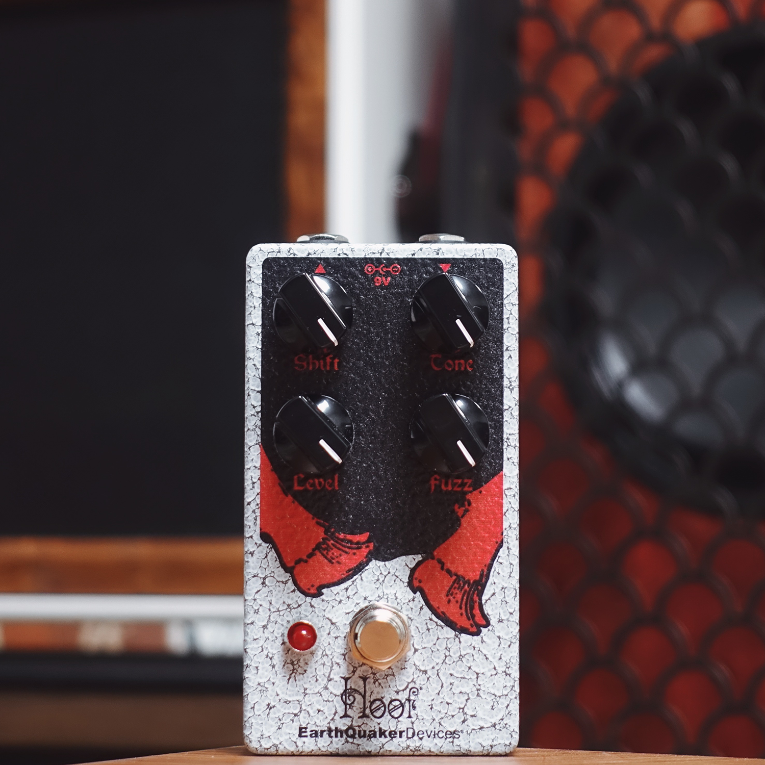 EarthQuaker Devices guitar effects pedal called the Hoof at Cult FX HQ.