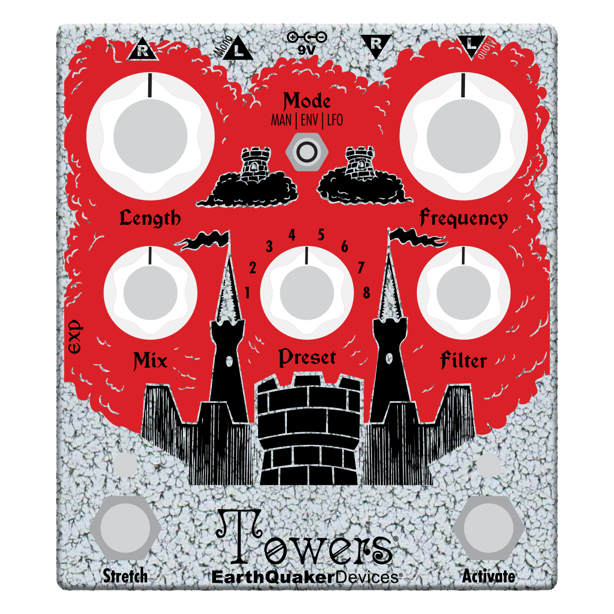 Pre-Order: Towers | Stereo Reverberant Filter