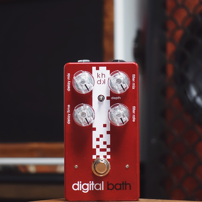 Digital Bath | Filter + Delay