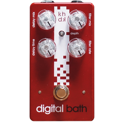 Digital Bath | Filter + Delay