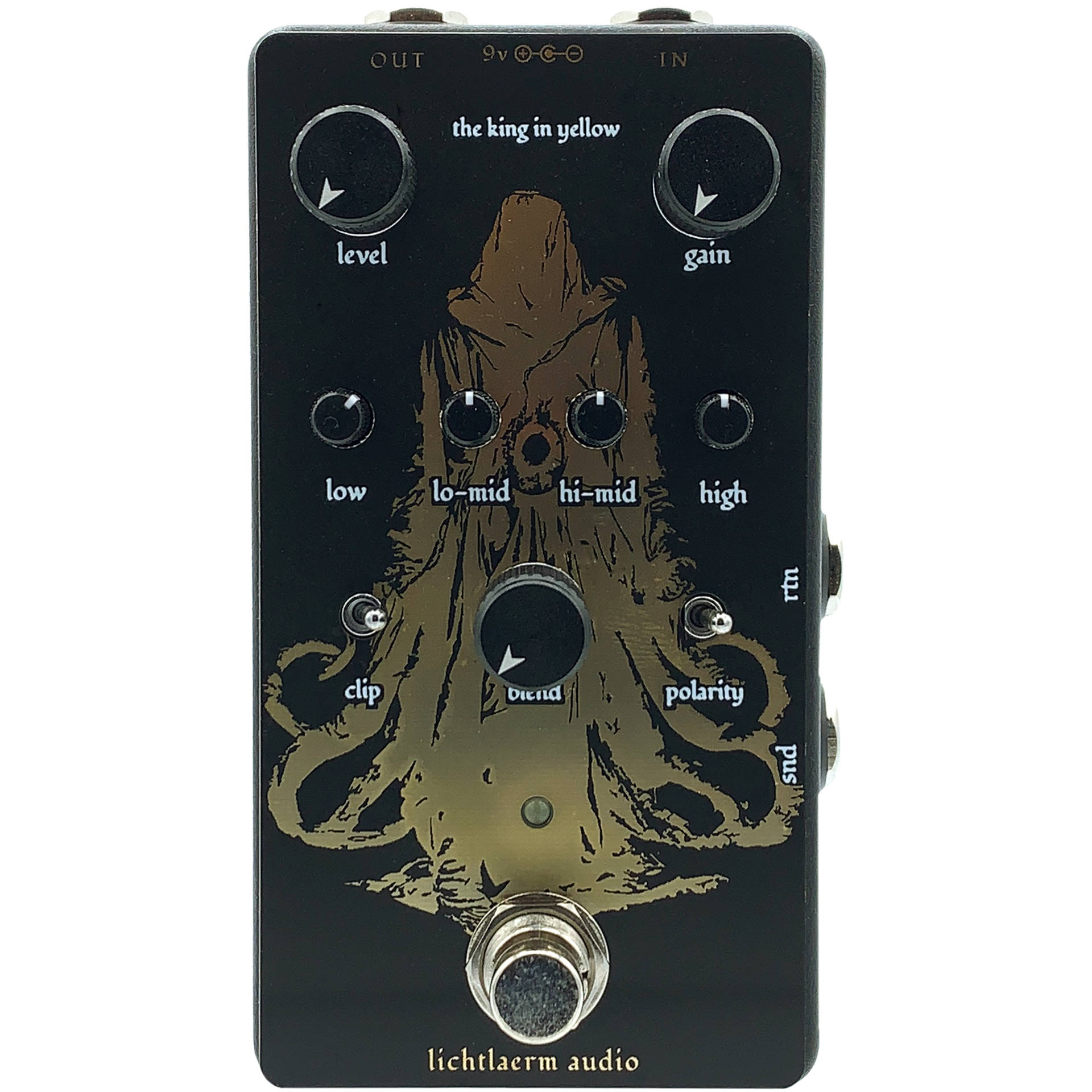 yellow pedal Lichtlaerm Audio The King in Yellow