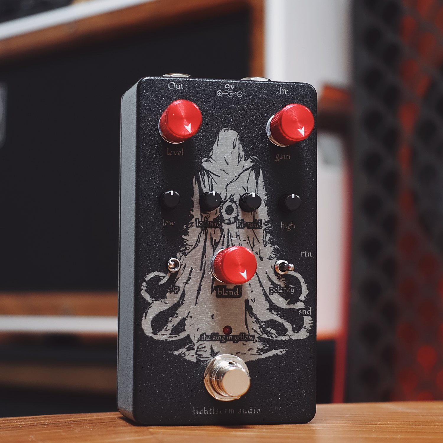 Lichtlaerm The King in Yellow | Parallel Blending Overdrive