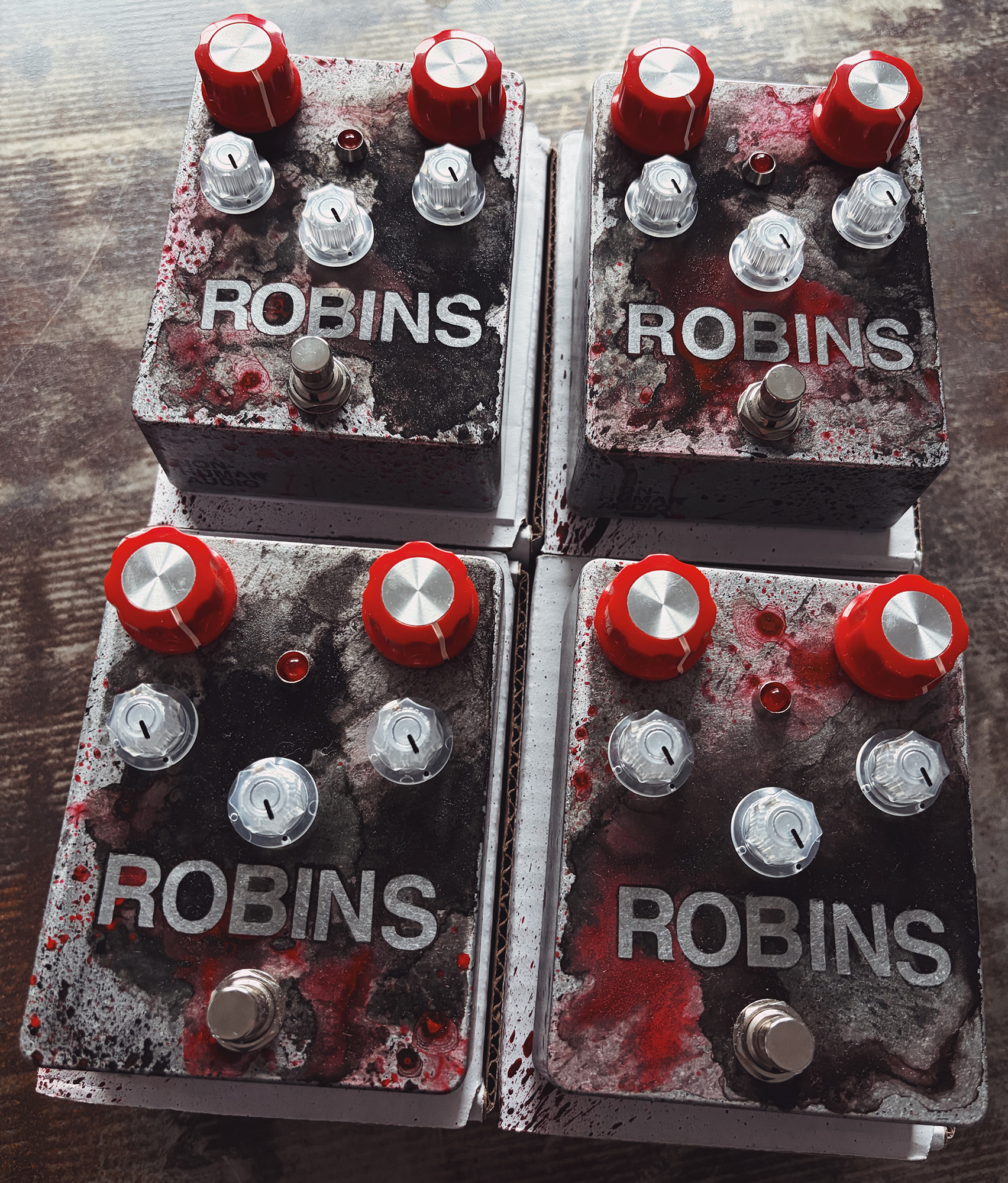 The Robins | Distortion