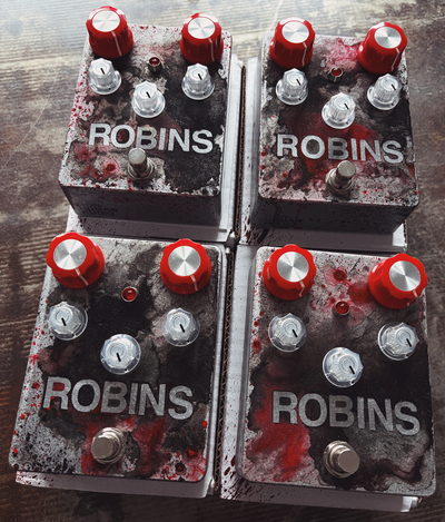 The Robins | Distortion