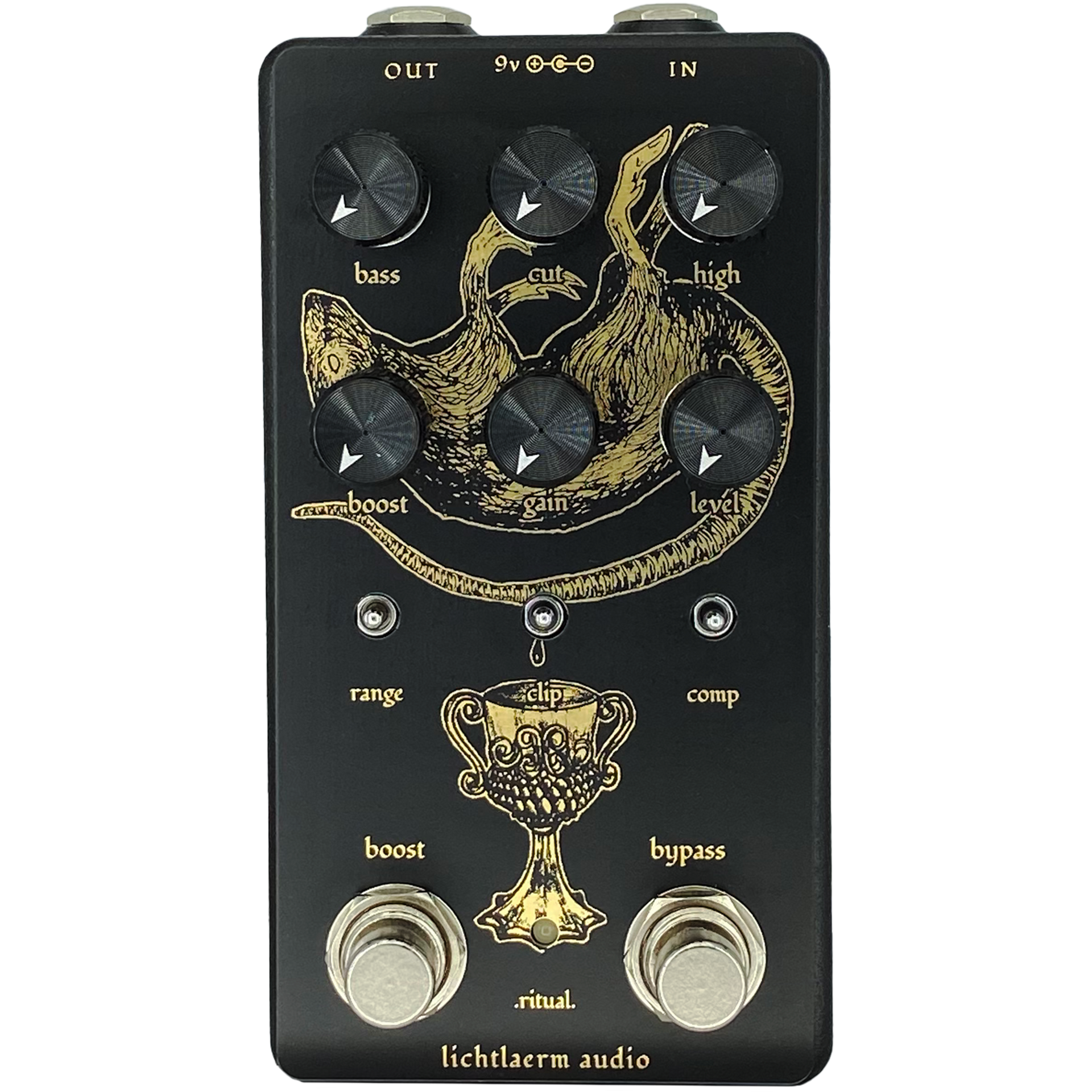 Lichtlaerm Audio Ritual | Distortion Guitar Pedal – Cult FX