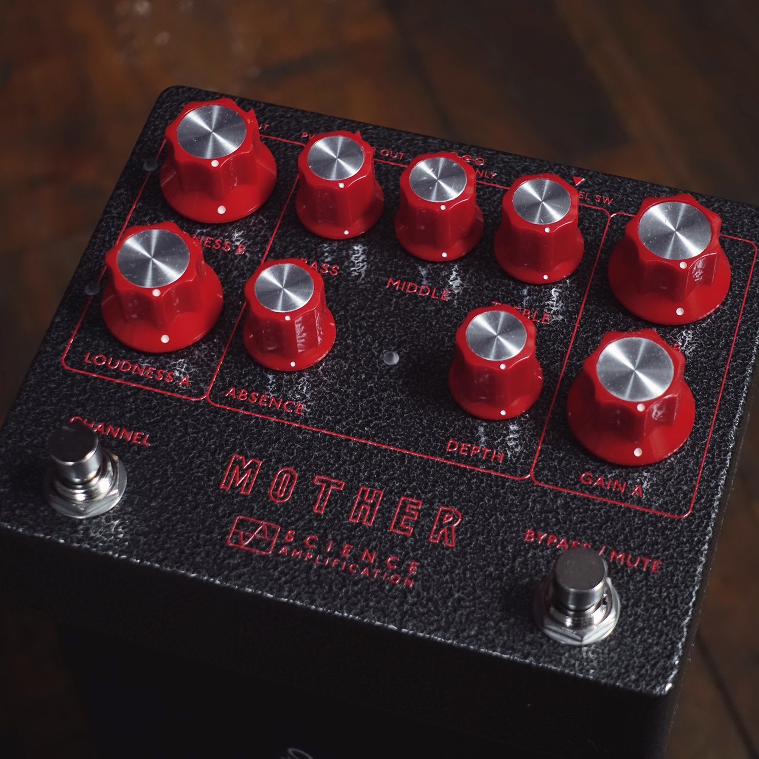 Science Amplification Mother | Preamp