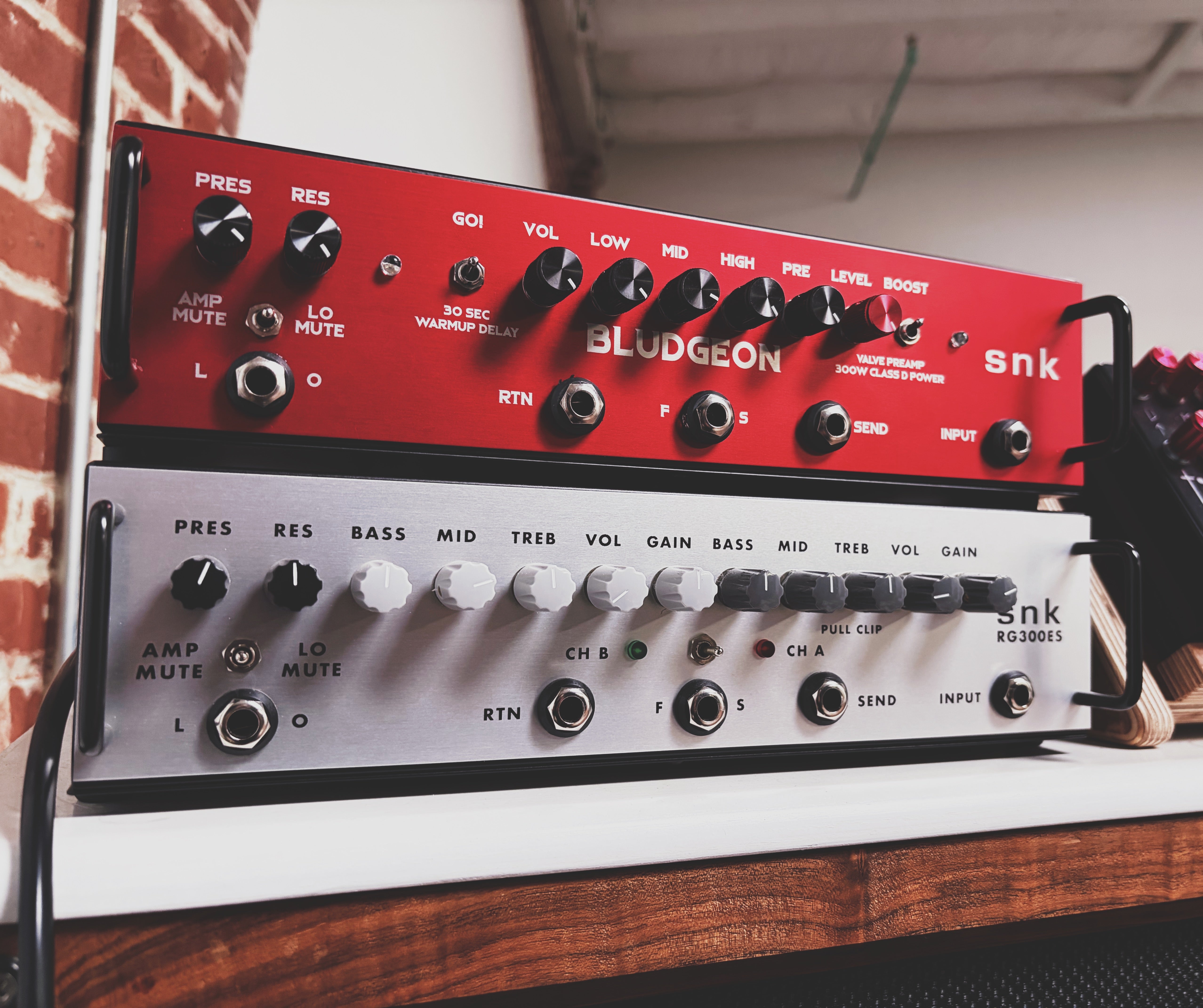 Bludgeon | 300W Guitar Amp