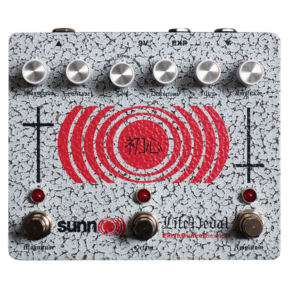 EarthQuaker Devices Life Pedal | Octave Distortion and Boost EarthQuaker Devices Life Pedal | Octave Distortion and Boost