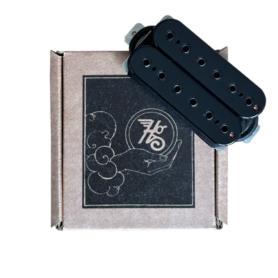 Black Hapas Nightmær 6 string High Output Humbucker for guitar