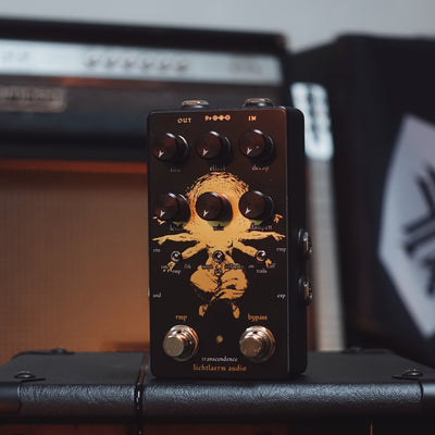 Black and gold Lichtlaerm Transcendence  Reverb at Cult FX headquarters