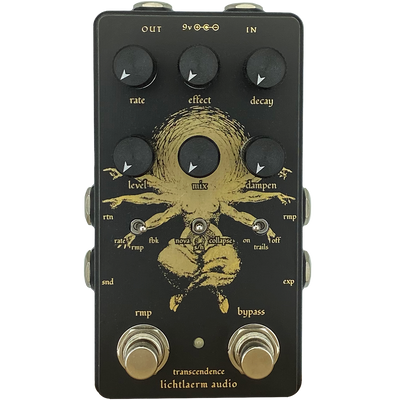 Black and gold Lichtlaerm Transcendence  Reverb